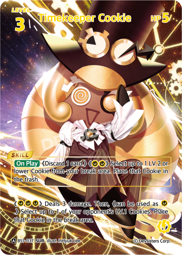 Timekeeper Cookie