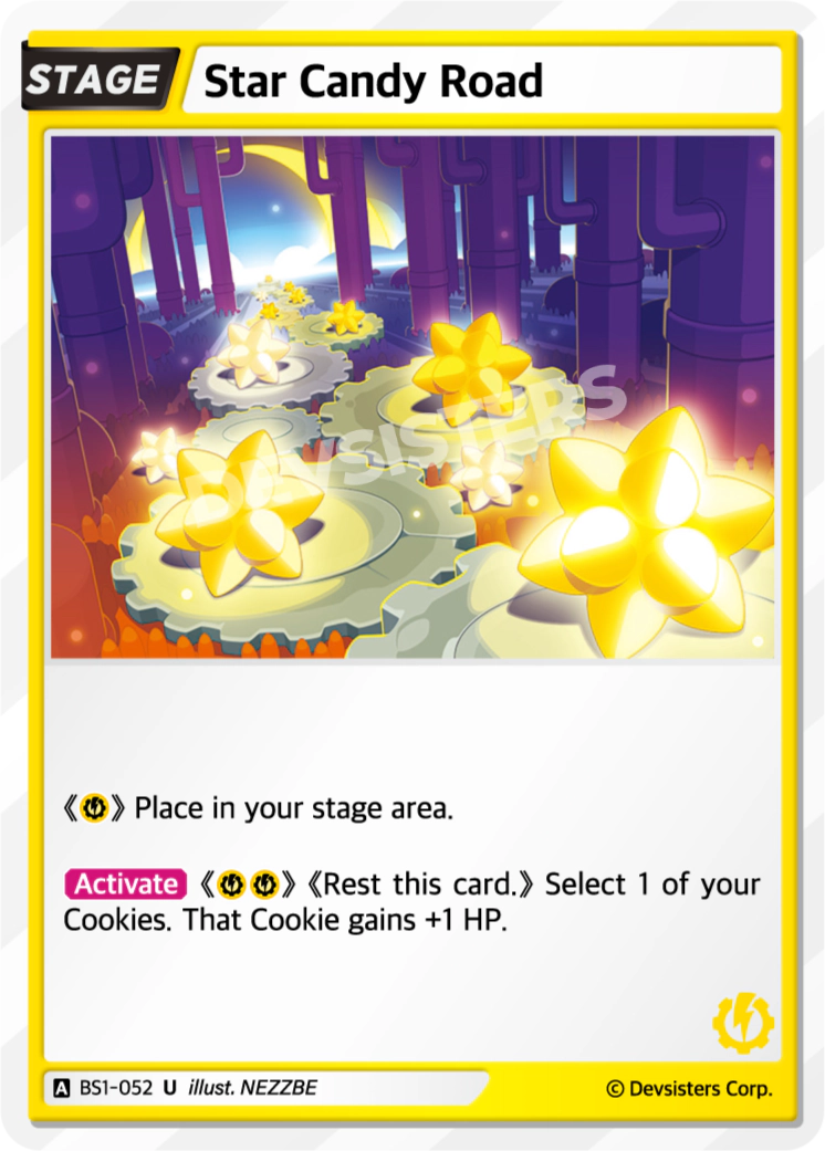 Star Candy Road