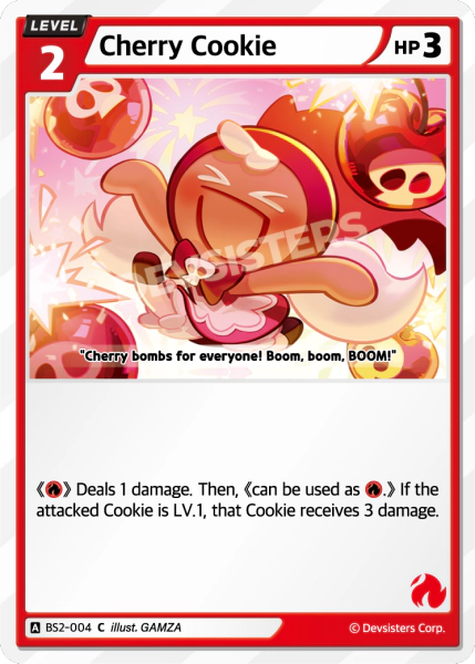 Cherry Cookie