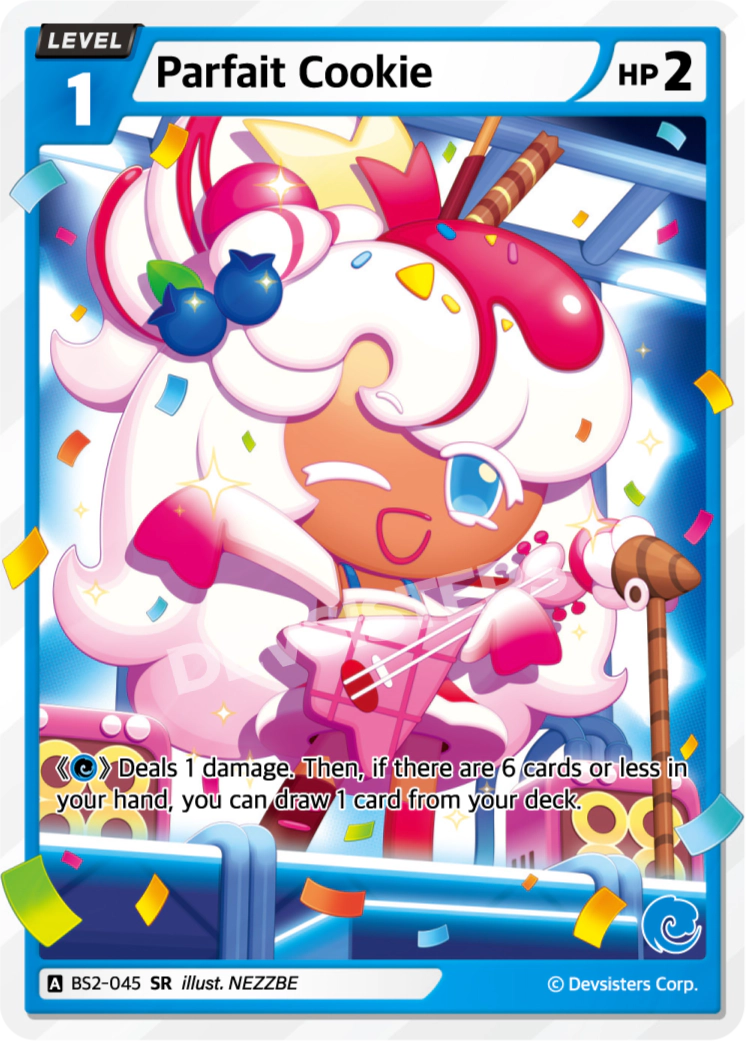 Parfait Cookie