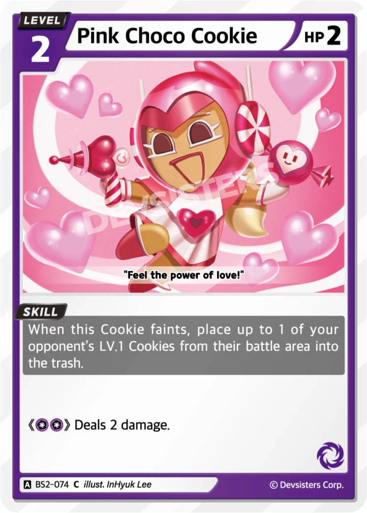 Pink Choco Cookie