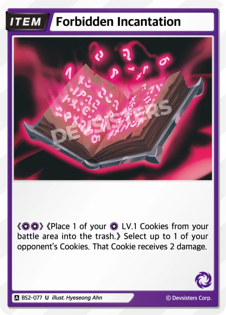Forbidden Incantation