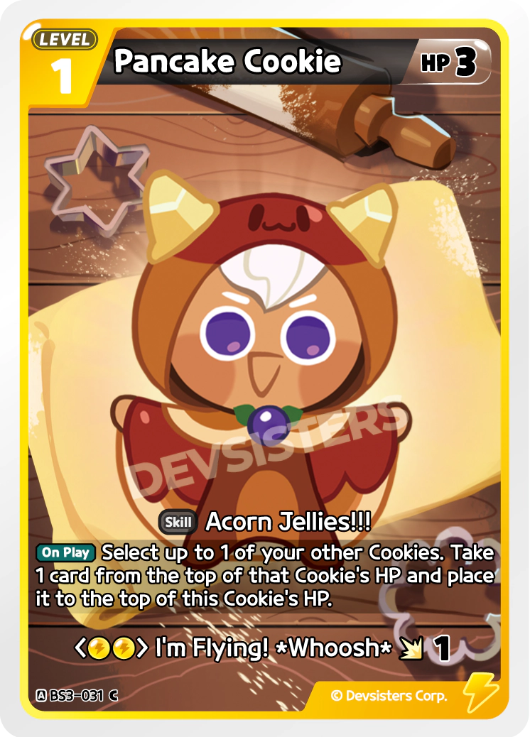 Pancake Cookie