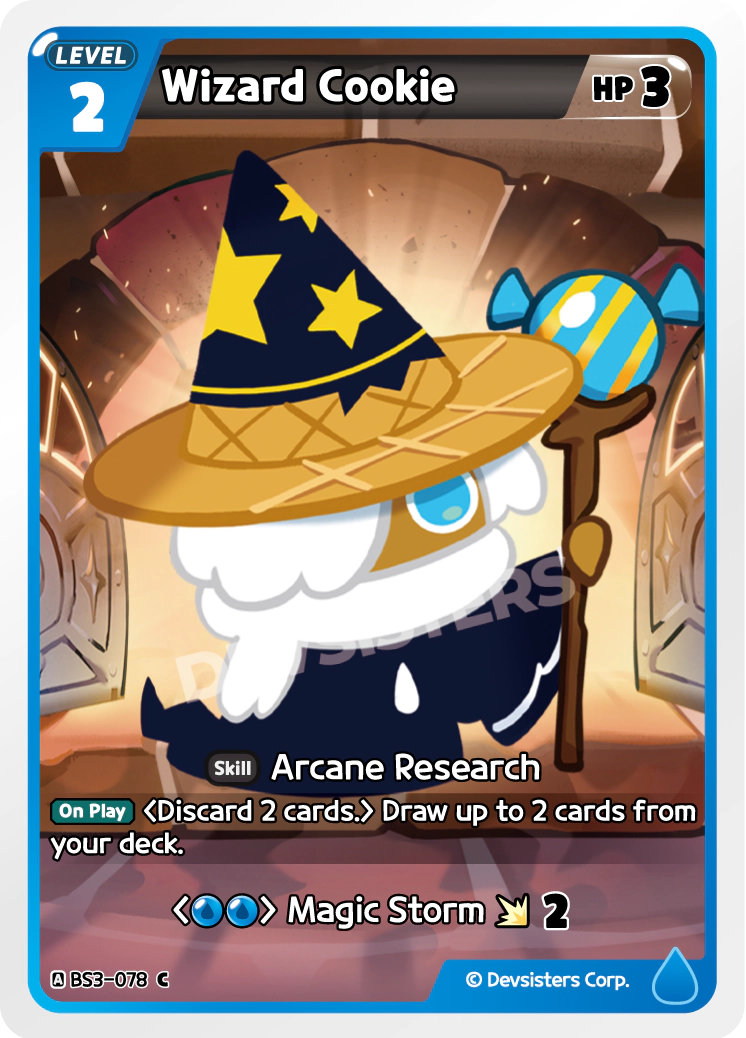 Wizard Cookie