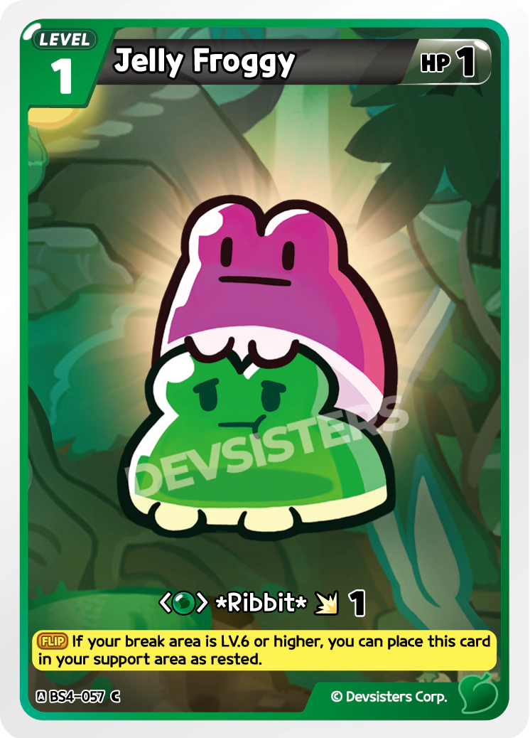 Jelly Froggy - Hat