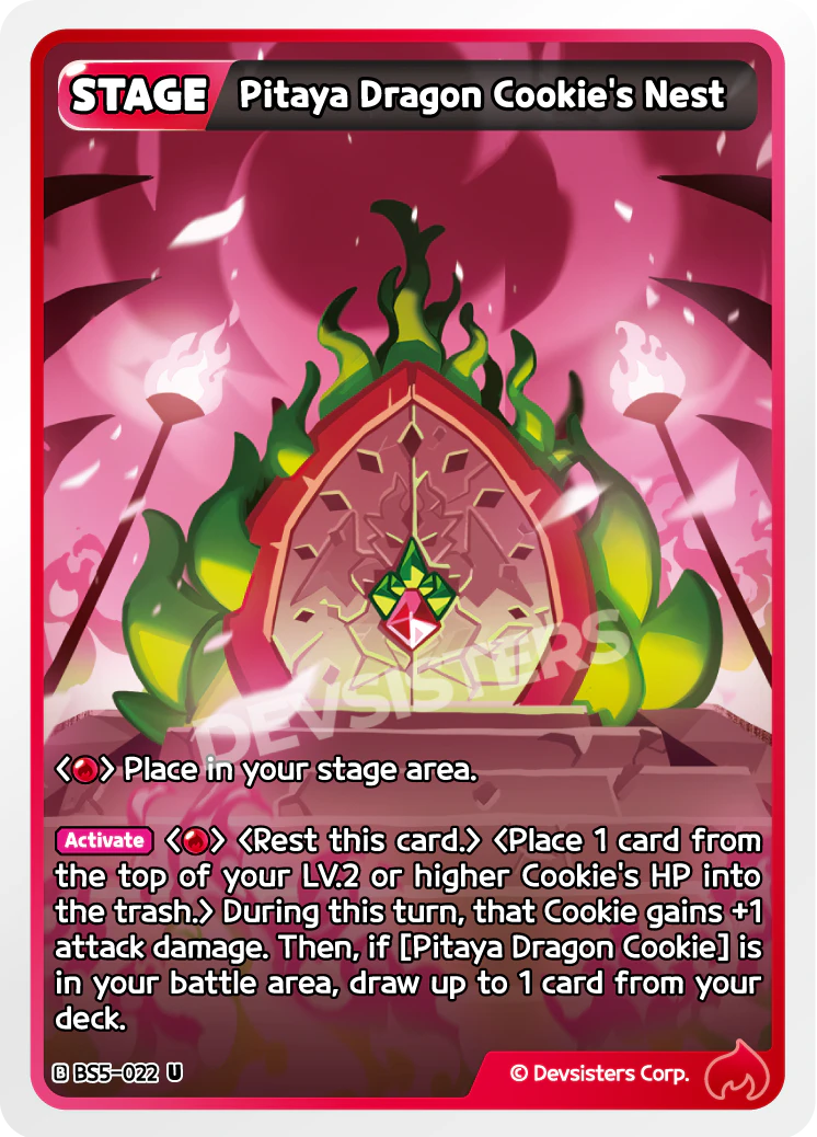 Pitaya Dragon Cookie's Nest