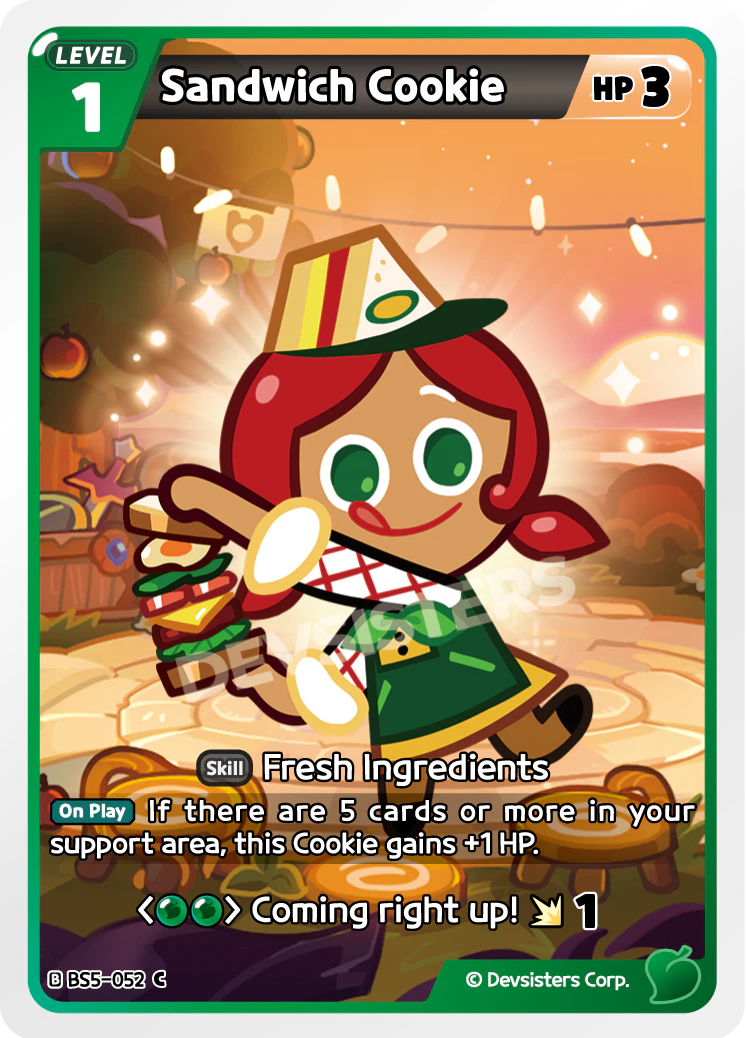 Sandwich Cookie