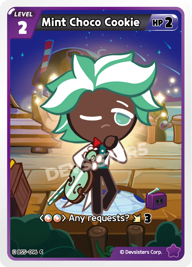 Mint Choco Cookie