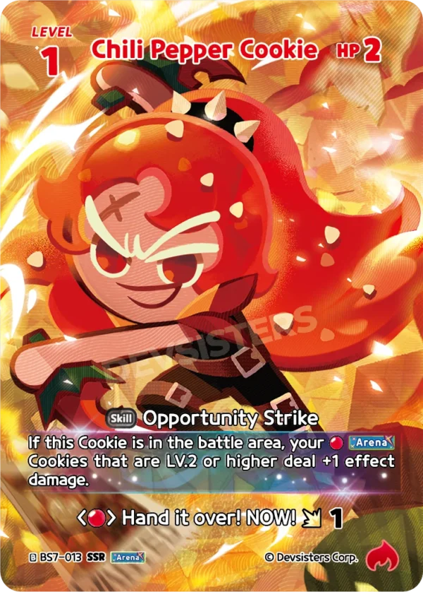 Chili Pepper Cookie - Case
