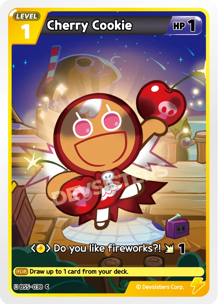 Cherry Cookie