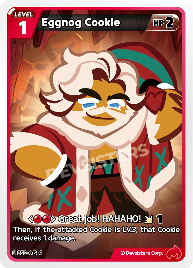 Eggnog Cookie
