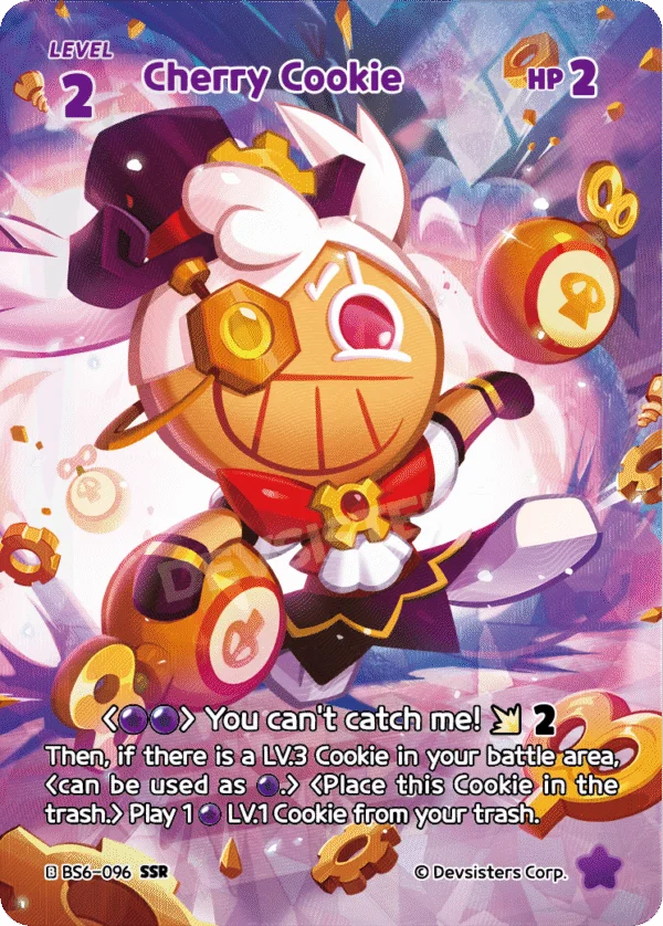 Cherry Cookie