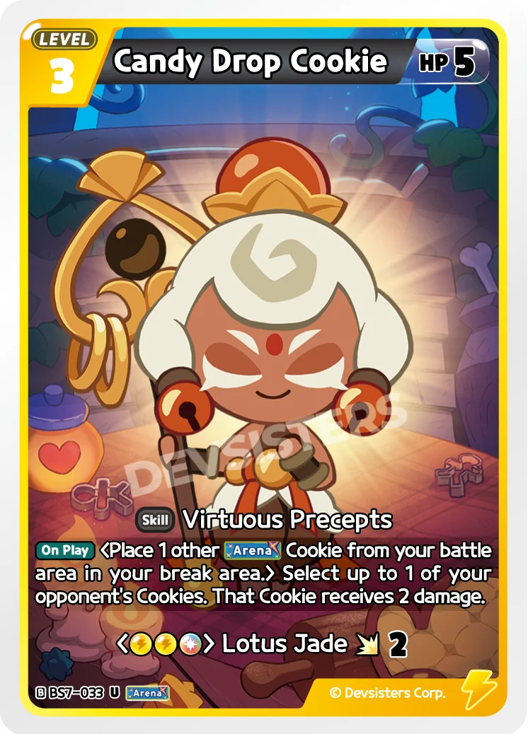 Candy Drop Cookie