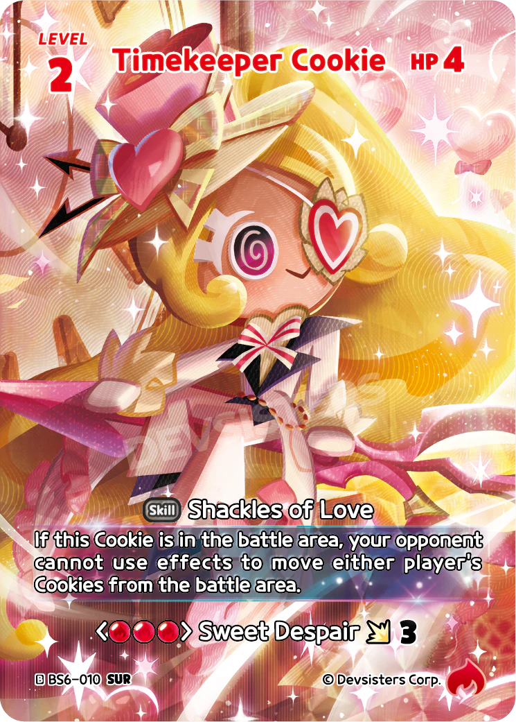 Timekeeper Cookie