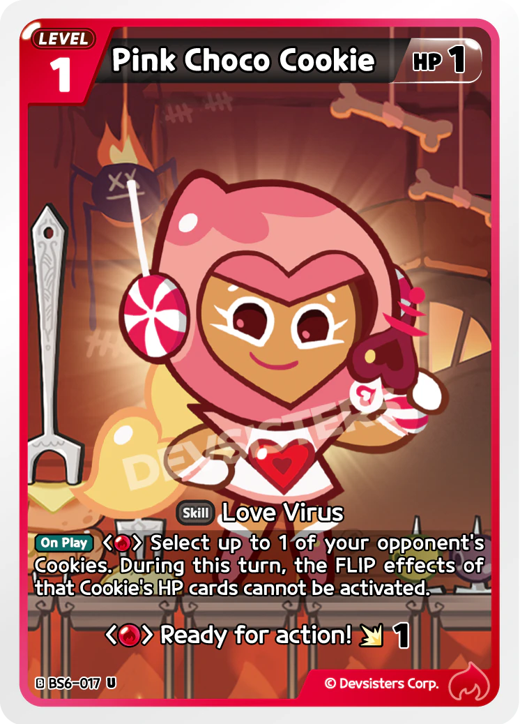 Pink Choco Cookie