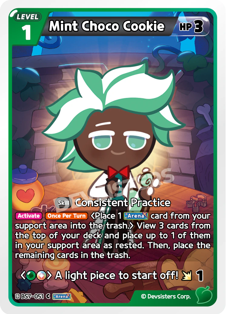 Mint Choco Cookie