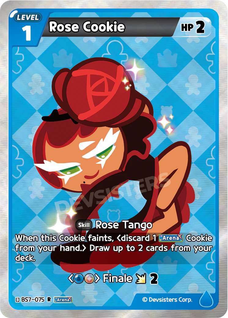 Rose Cookie