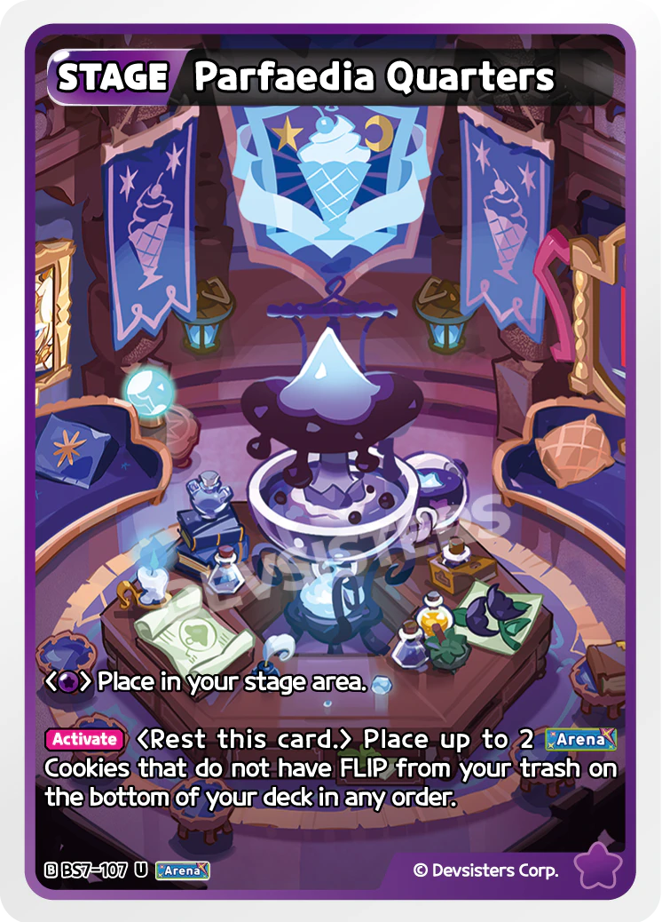 Parfaedia Quarters