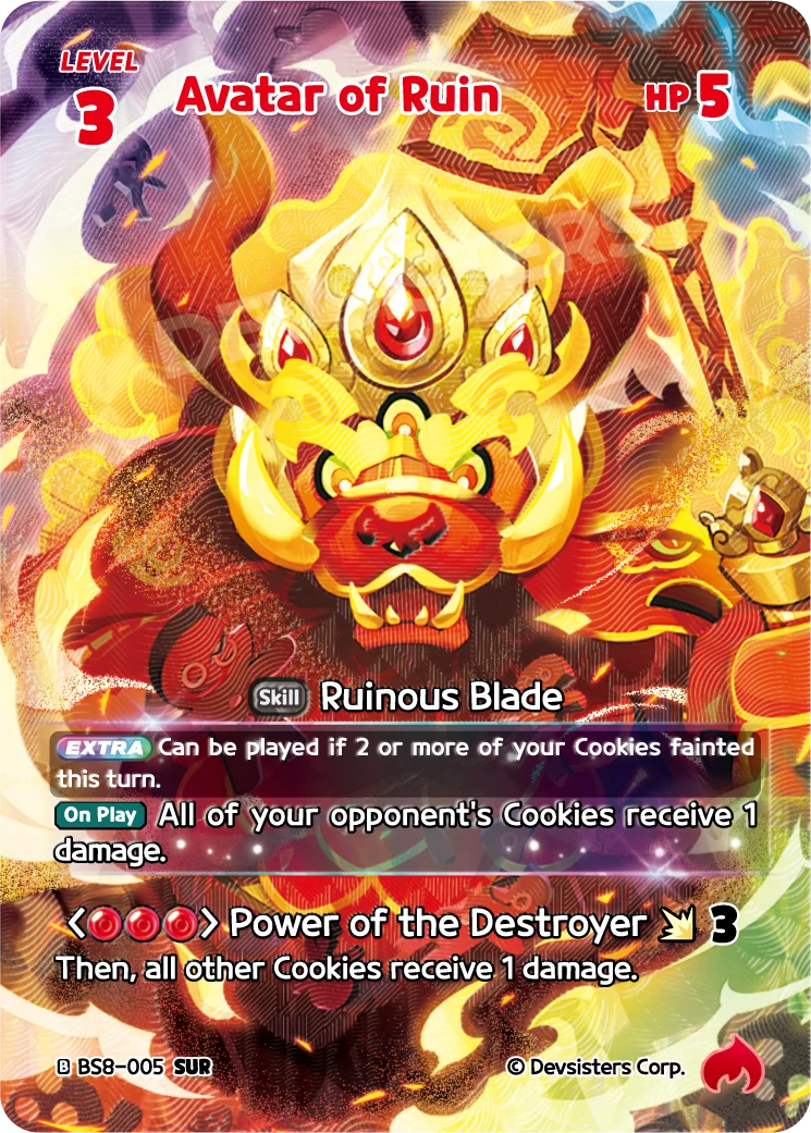 Avatar of Ruin - Case
