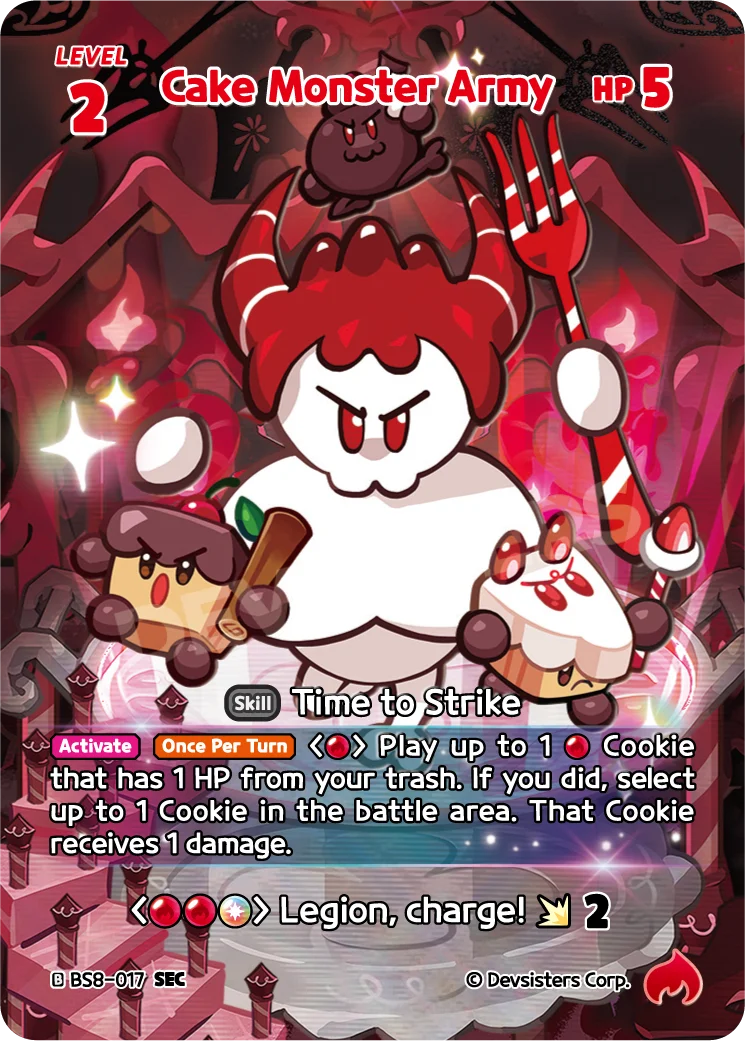 Cake Monster Army