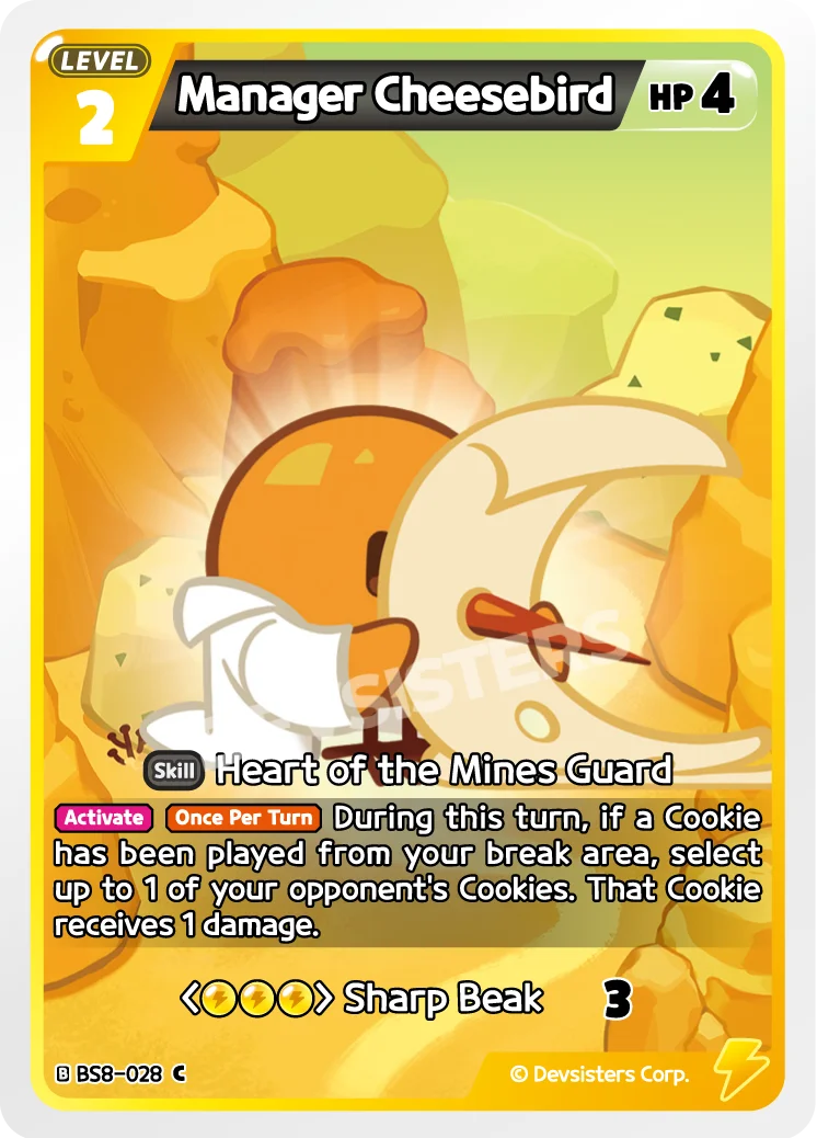 Manager Cheesebird