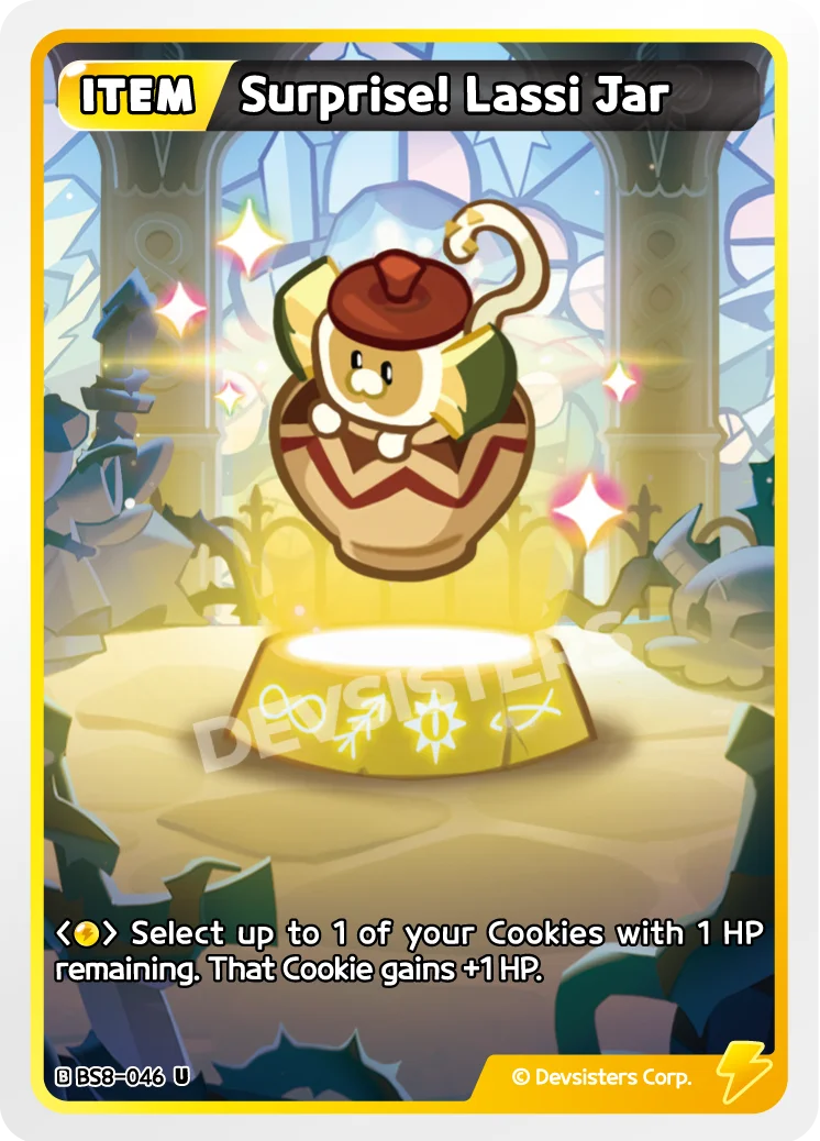 Surprise! Lassi Jar