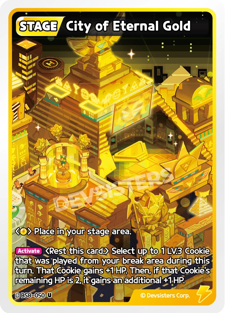 City of Eternal Gold