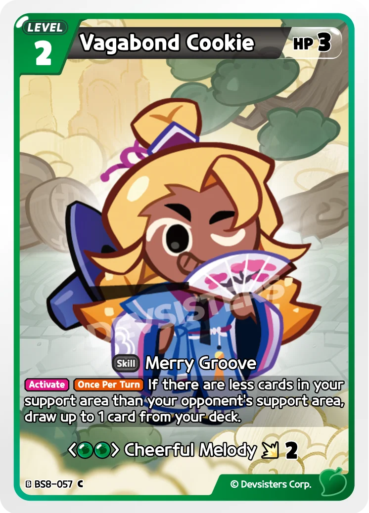 Vagabond Cookie