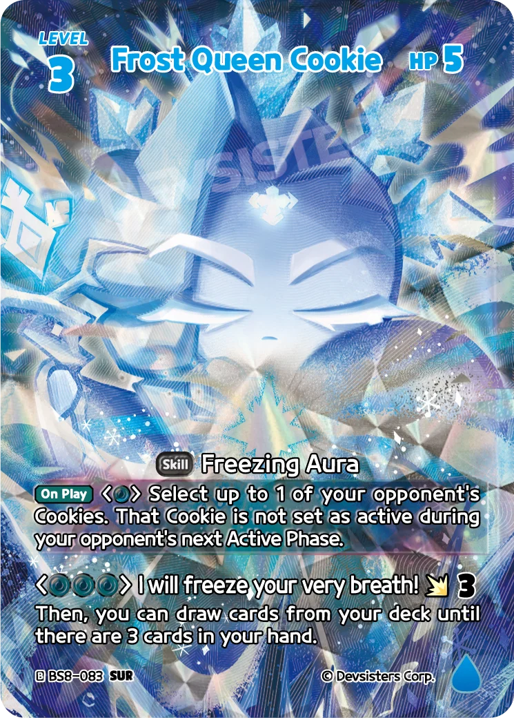 Frost Queen Cookie