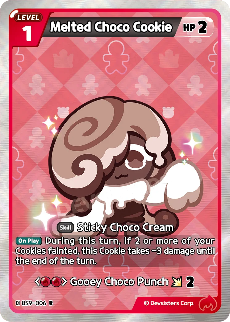 Melted Choco Cookie