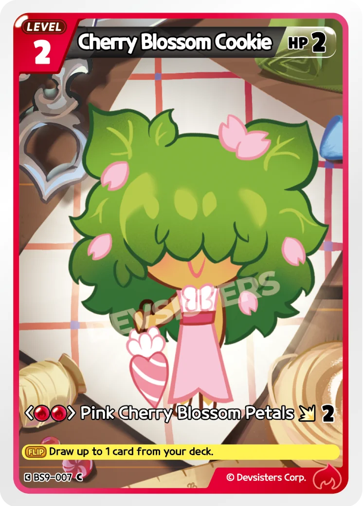 Cherry Blossom Cookie (2)