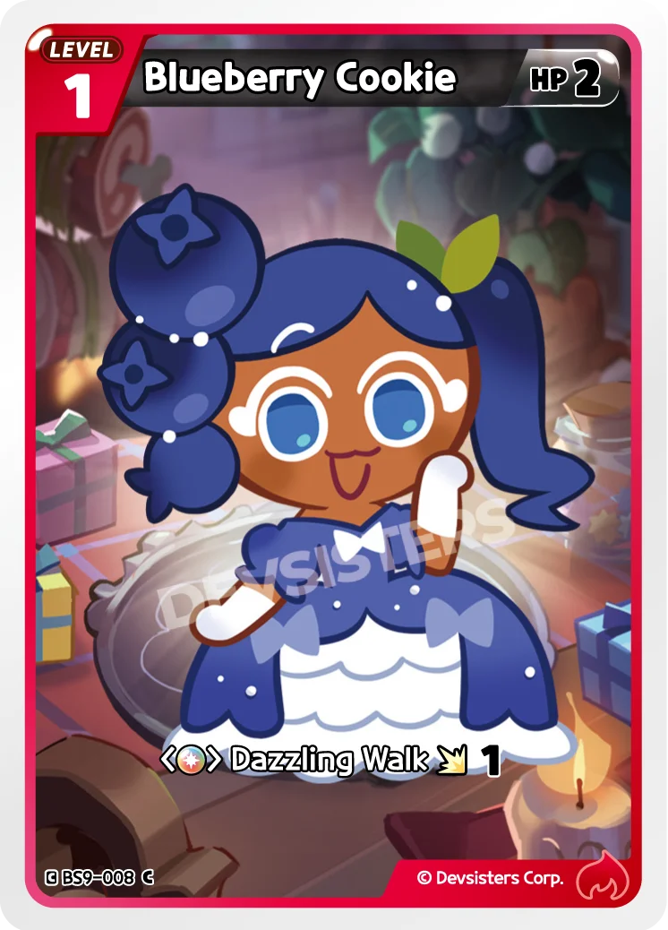Blueberry Cookie