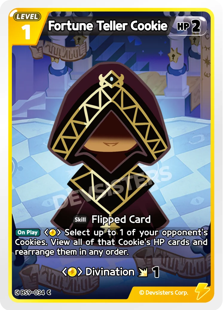Fortune Teller Cookie