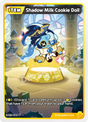 Shadow Milk Cookie Doll BS9-044U Uncommon CookieRun Braverse card
