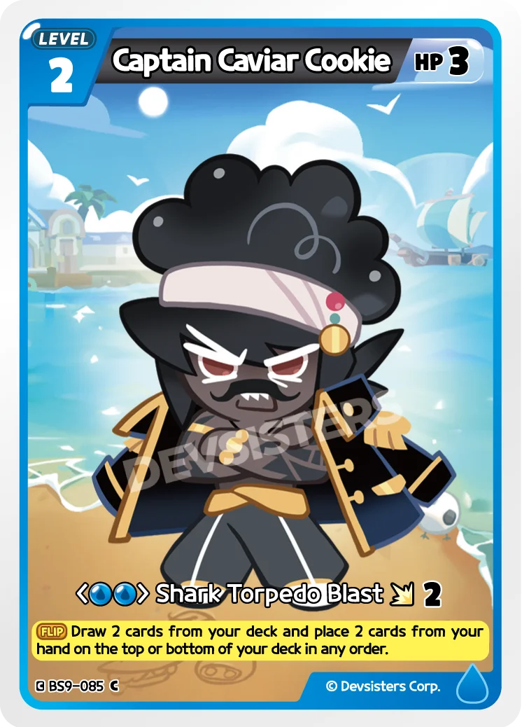 Captain Caviar Cookie (1)