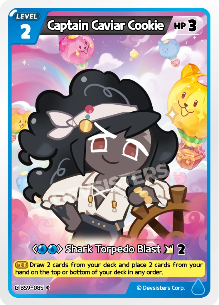 Captain Caviar Cookie (2)
