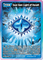 Soul Jam: Light of Deceit BS9-092SR Super Rare CookieRun Braverse card