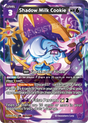 Shadow Milk Cookie BS9-102UR Ultra Rare CookieRun Braverse card