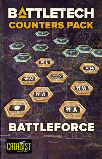 Battletech Counters Pack