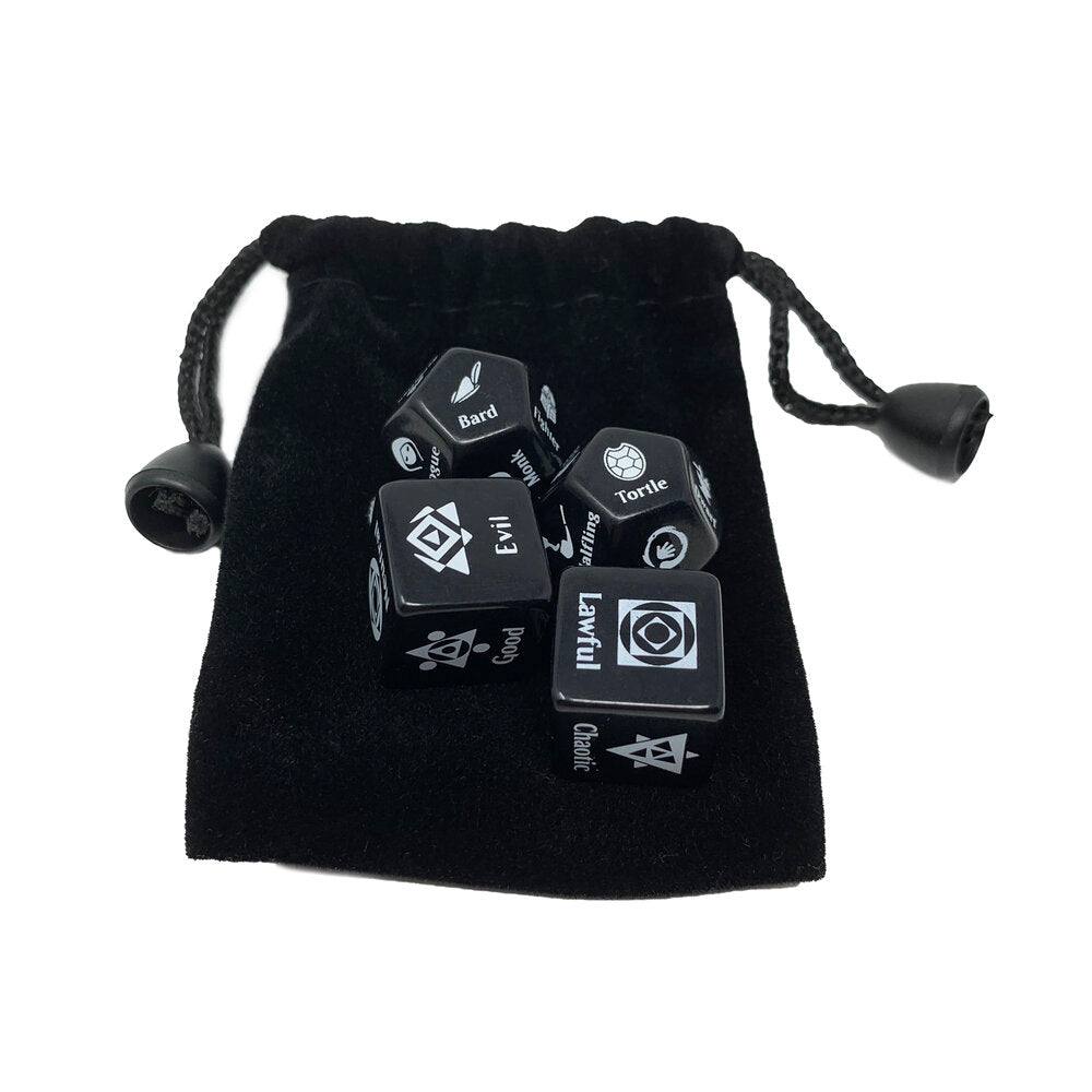 Citadel Black Randomizer Dice Set