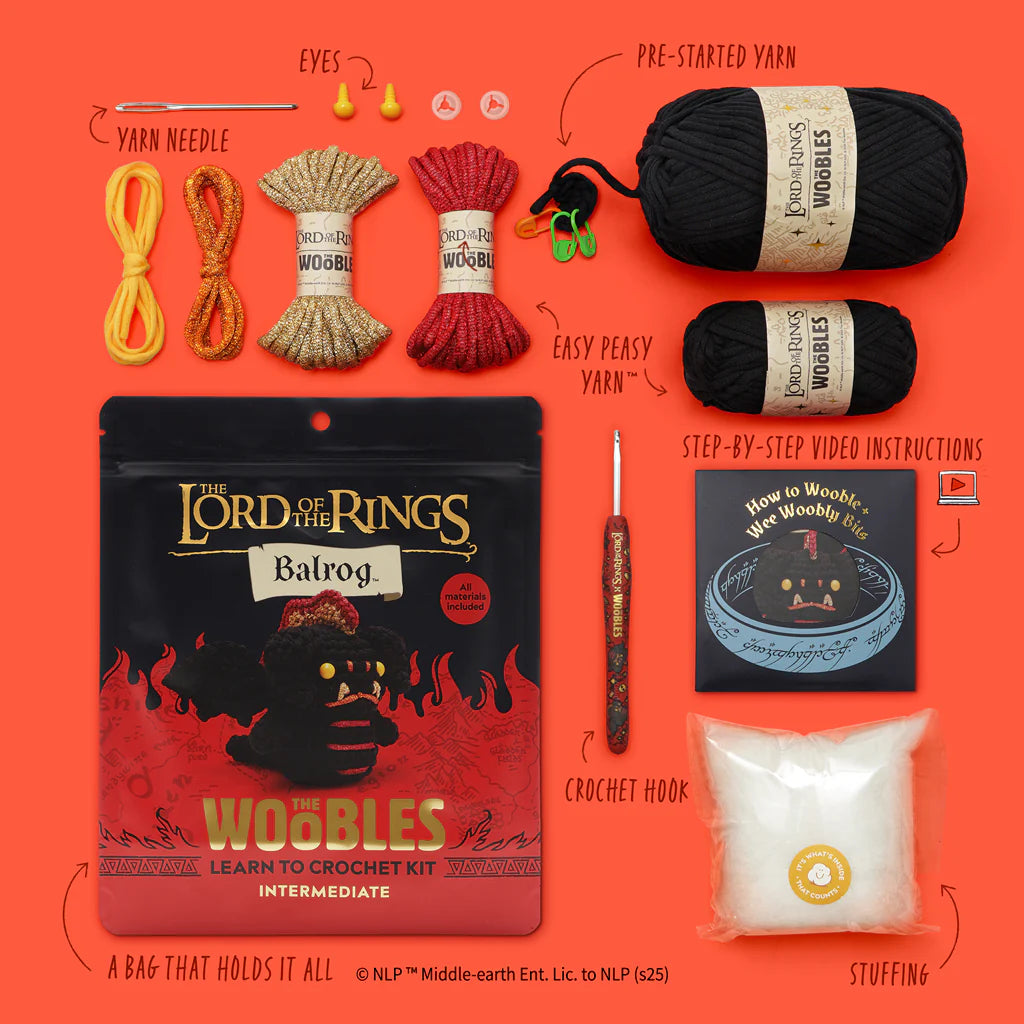 Woobles Balrog Crochet Kit