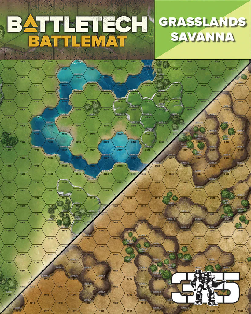 BattleTech Savanna/Grasslands