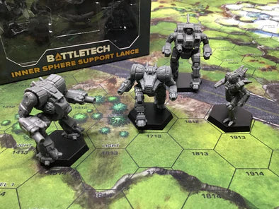 Battletech Support Lance