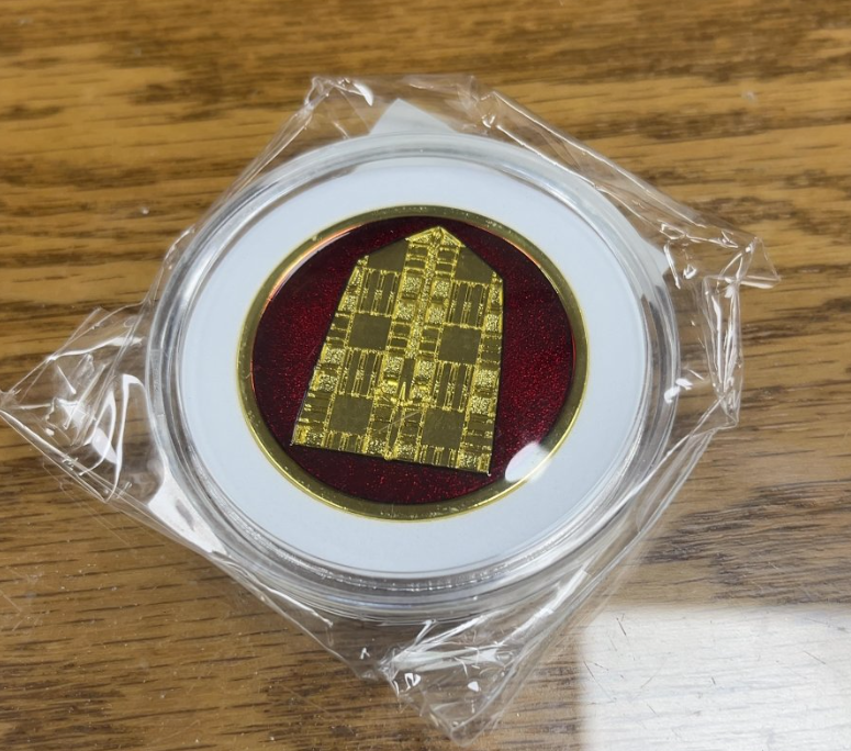 Northwind Highlanders Challenger Coin+