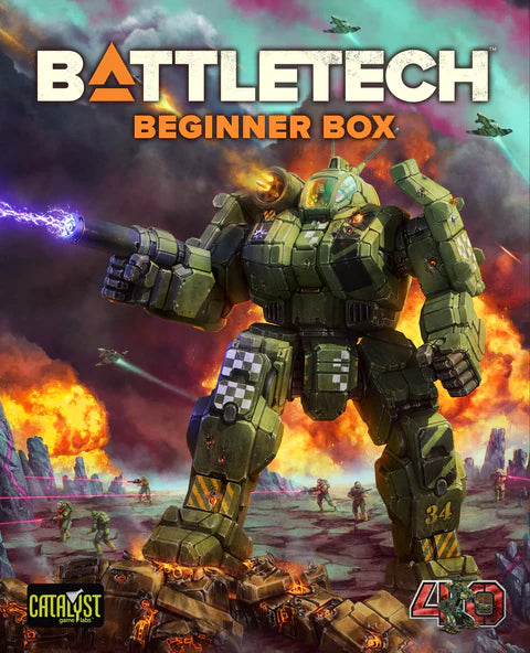 Battletech Beginner Box 2022