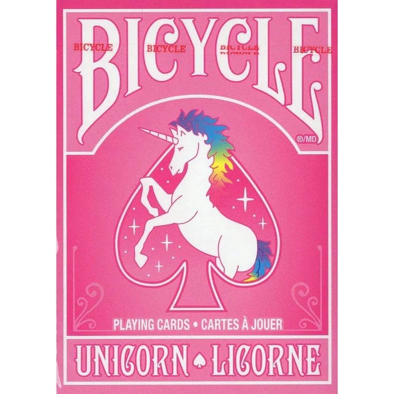 Bicycle Unicorn Pink