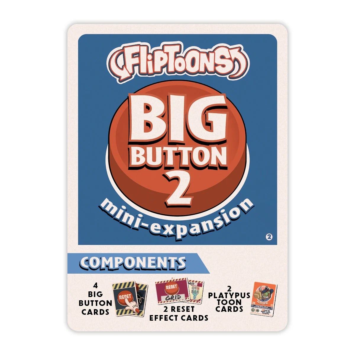 Fliptoons Big Button 2 Mini Expansion