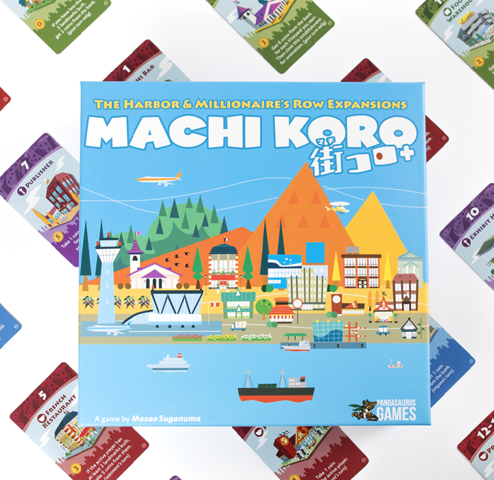 Machi Koro 5th Anniversary