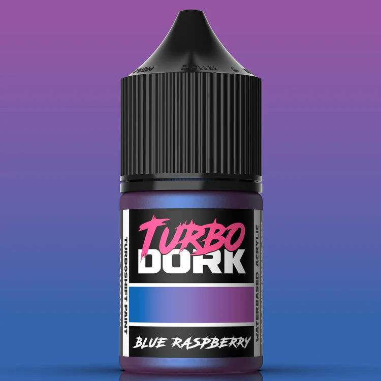 Turbo Dork Blue Raspberry