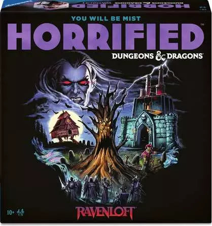 Horrified D&D Ravenloft